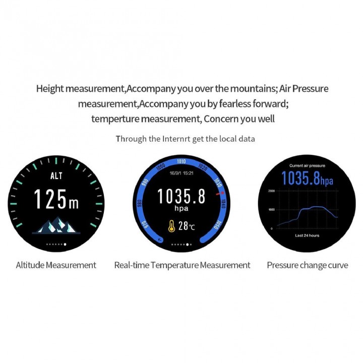 Multi-Function Microwear Waterproof Call Sports Smart Watch Unisex Wristwatch