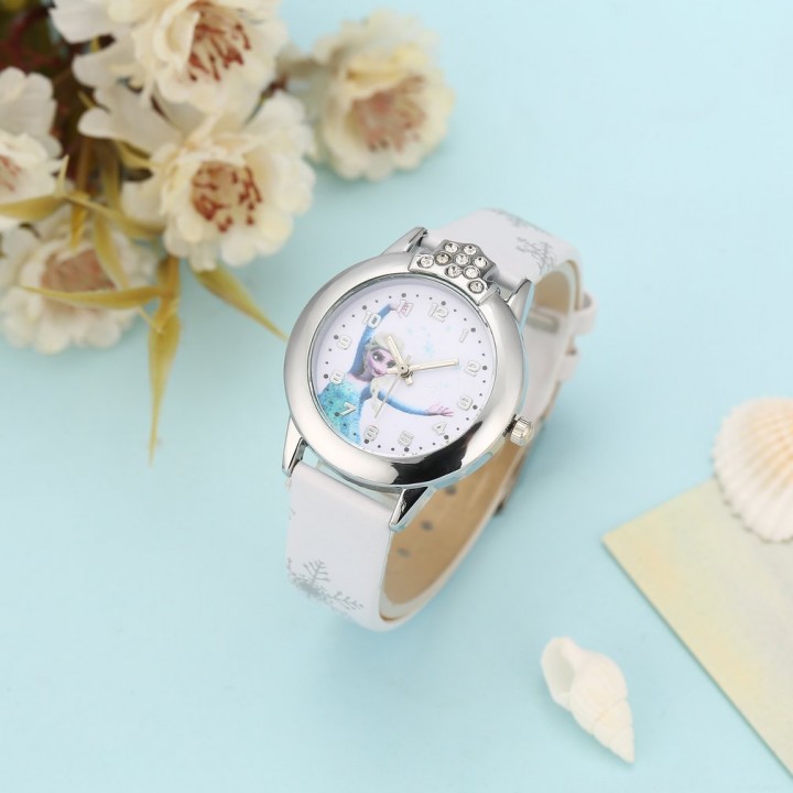 Cartoon Children Watches Fashion Students Quartz Wristwatch with Small Dial