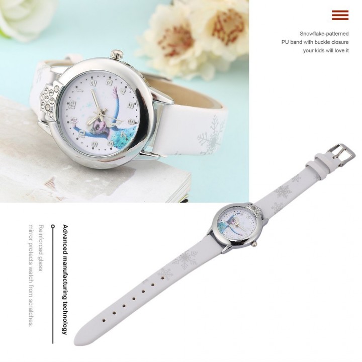 Cartoon Children Watches Fashion Students Quartz Wristwatch with Small Dial
