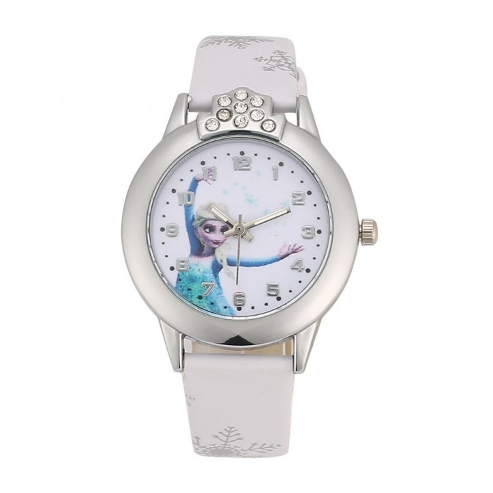 Cartoon Children Watches Fashion Students Quartz Wristwatch with Small Dial