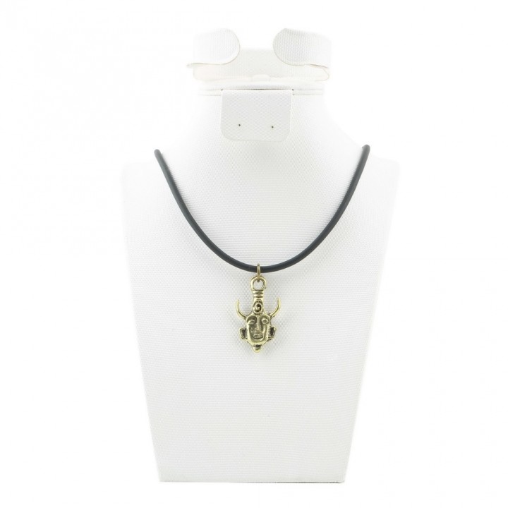 Supernatural Jensen Ackles Dean Winchester Protection Amulet evil necklace