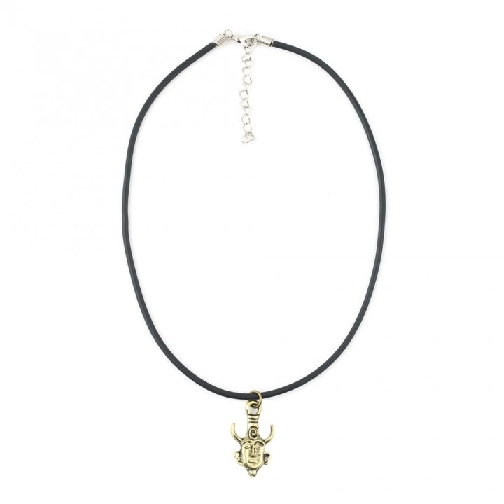 Supernatural Jensen Ackles Dean Winchester Protection Amulet evil necklace