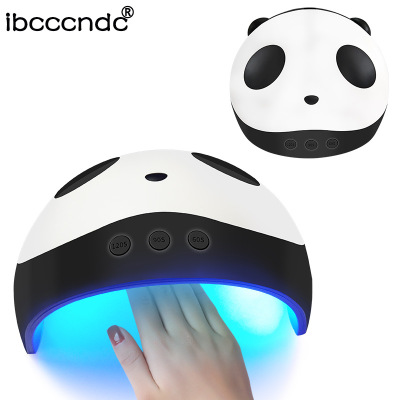 36W Nail Lamp Panda Pattern LED/UV Nail Lamp Gel Polish Dryer Nail Dryer