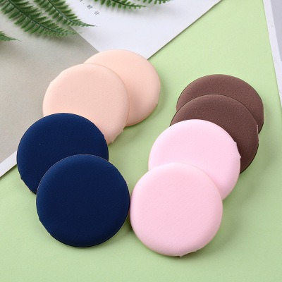 8Pcs Beauty Tools Air Cushion Puff Round BB Cream Foundation Blasting Sponge 8 Pcs