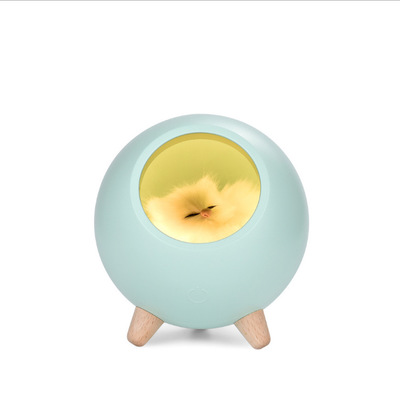 Cat Pet House Ambience Lamp USB Charging MINI LED Night Light Touch Ambient Light Bedroom Decor