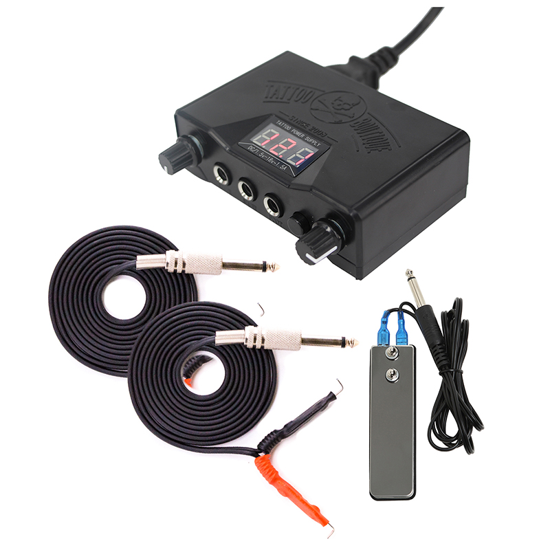 Tattoo set complete tattoo gun set with shell 4-piece entry tattoo machine set Tattoo Kit