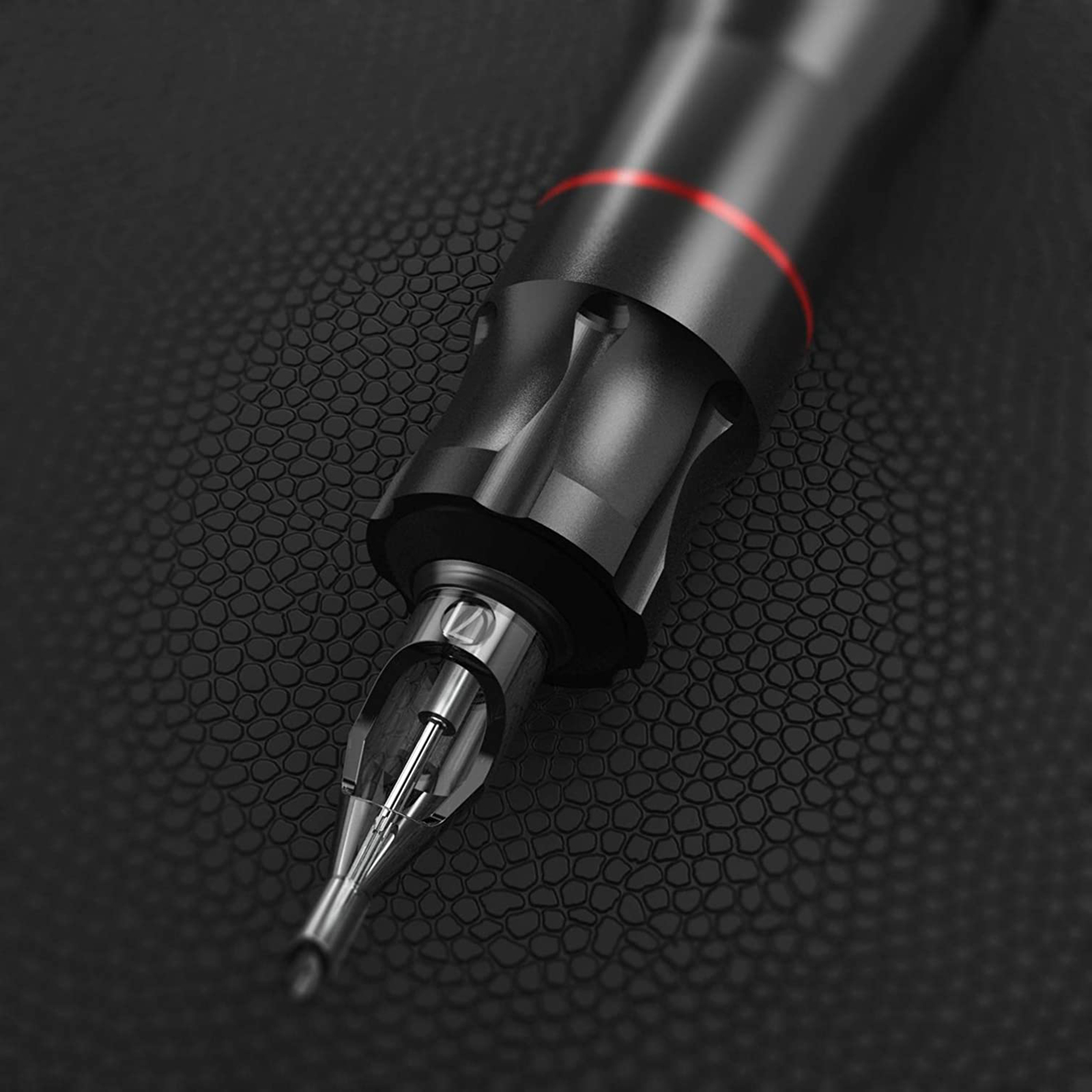 Wormhole tattoo pen professional complete rotary tattoo machine 50 ink cartridge needle tattoo pen