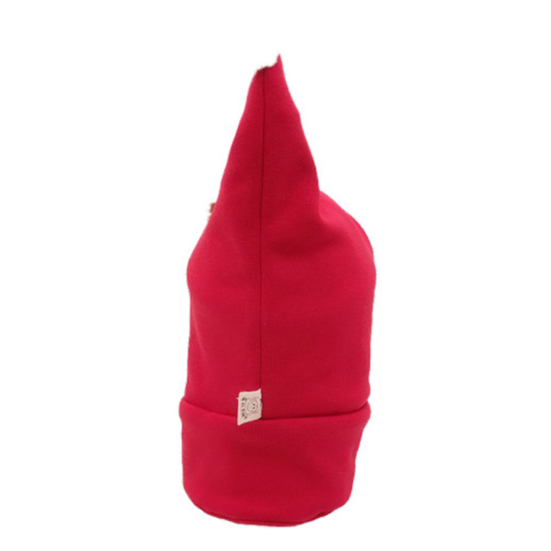 Children&apos;s cap for boys and girls Christmas gift christmas hat warm ear cap double thickness