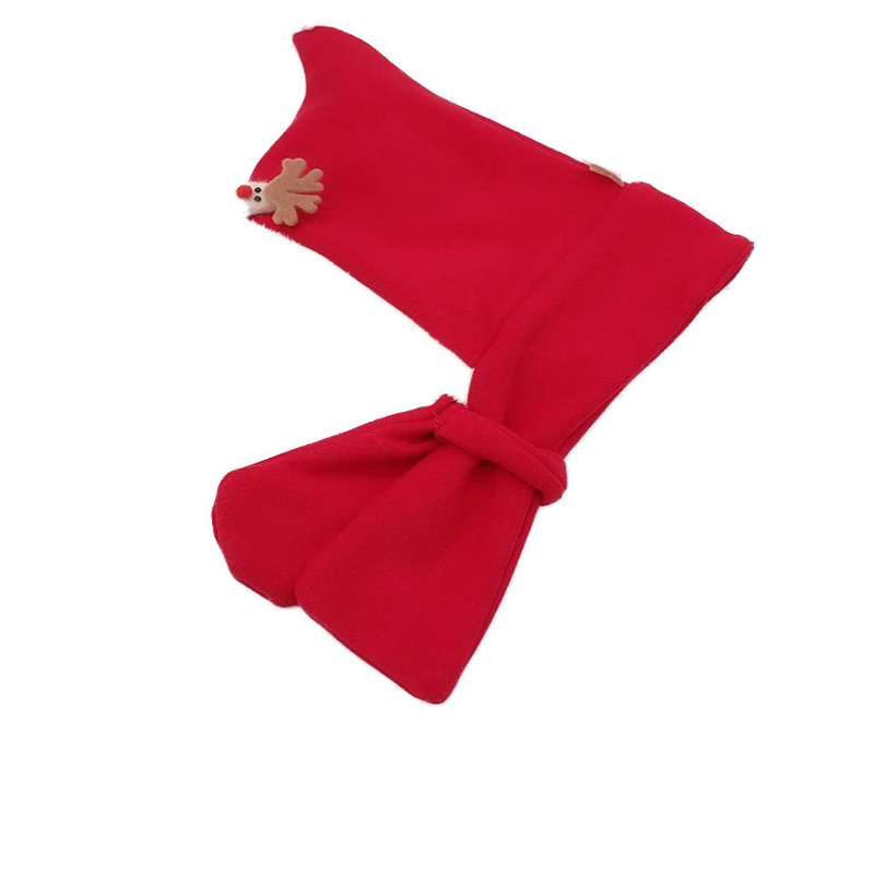 Children&apos;s cap for boys and girls Christmas gift christmas hat warm ear cap double thickness