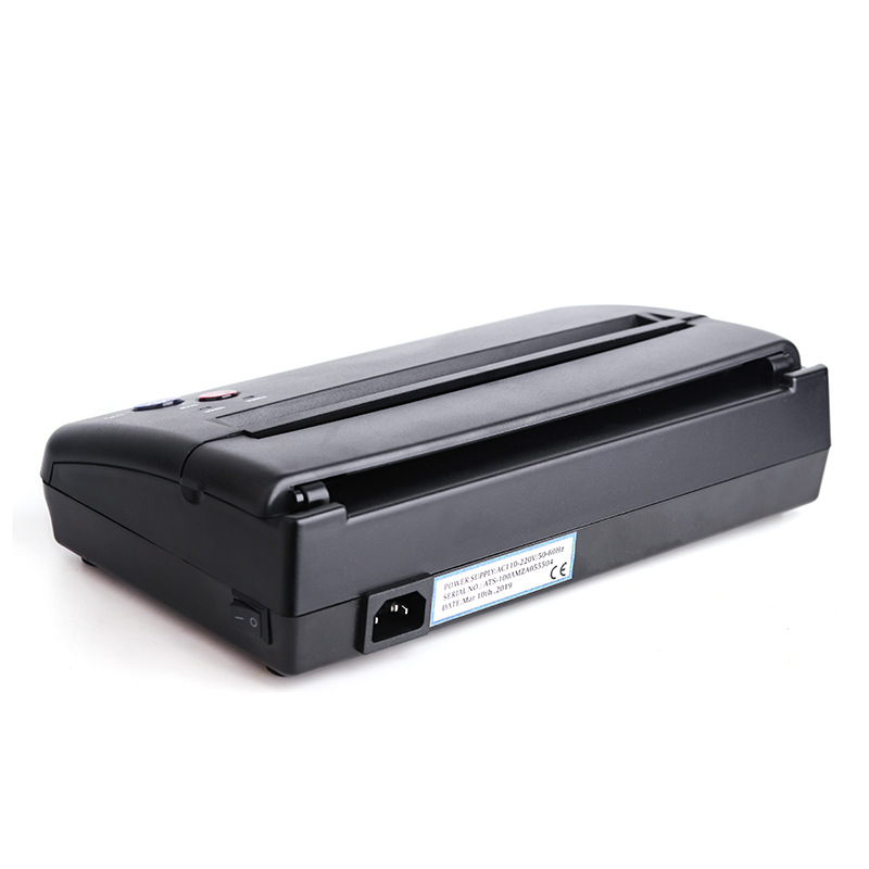 Tattoo thermal transfer machine copier transparent button beauty tool
