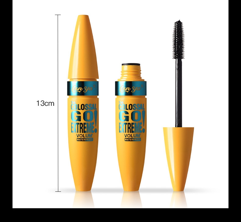 Diamond Eye Lash Mascara 4d Fiber Waterproof Rimel Maskara