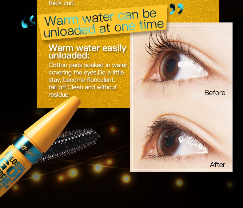 Diamond Eye Lash Mascara 4d Fiber Waterproof Rimel Maskara