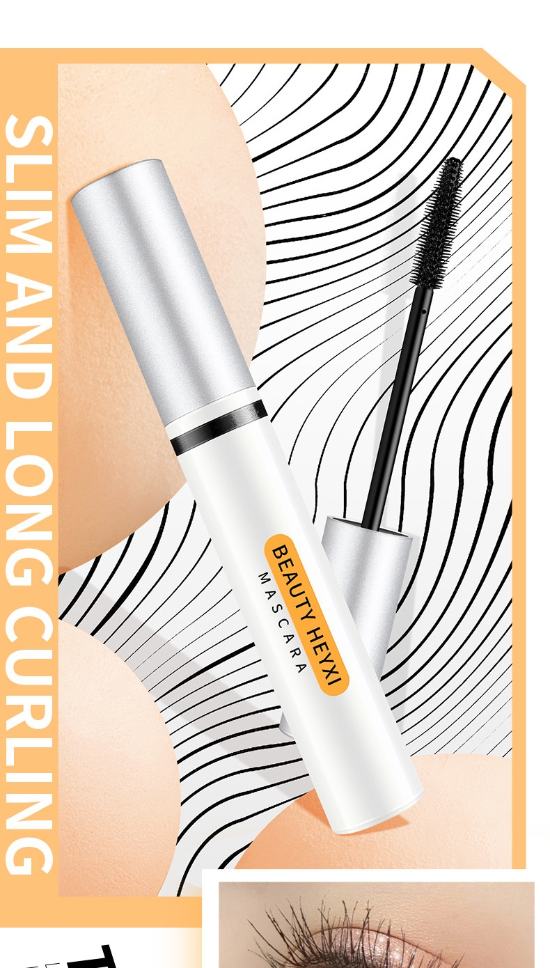 Eye Lash Mascara 4d Fiber Waterproof Rimel Maskara
