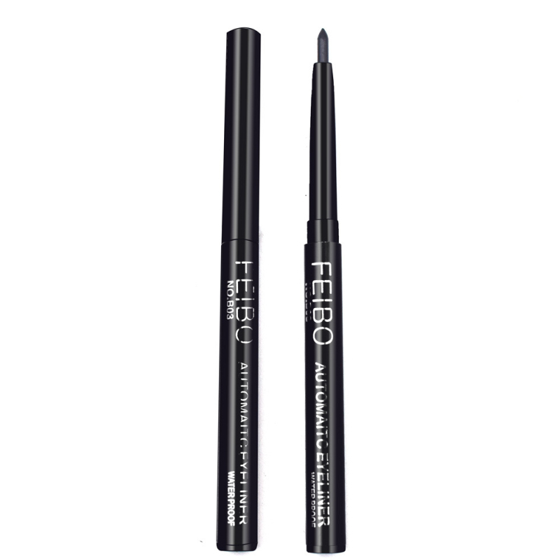 Black Automatic Eyeliner Long Last Sweatproof Waterproof Eye Liner Pencil Non-marking Eyeliner