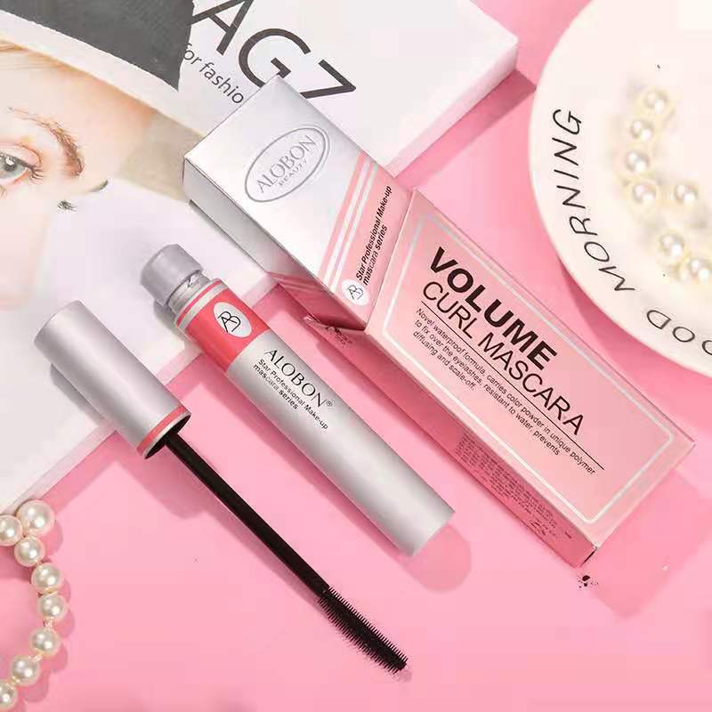 Black 3D Slim 12ml Waterproof Mascara Eyelash Extension Eye Lashes Brush Beauty Long-wearing Curling