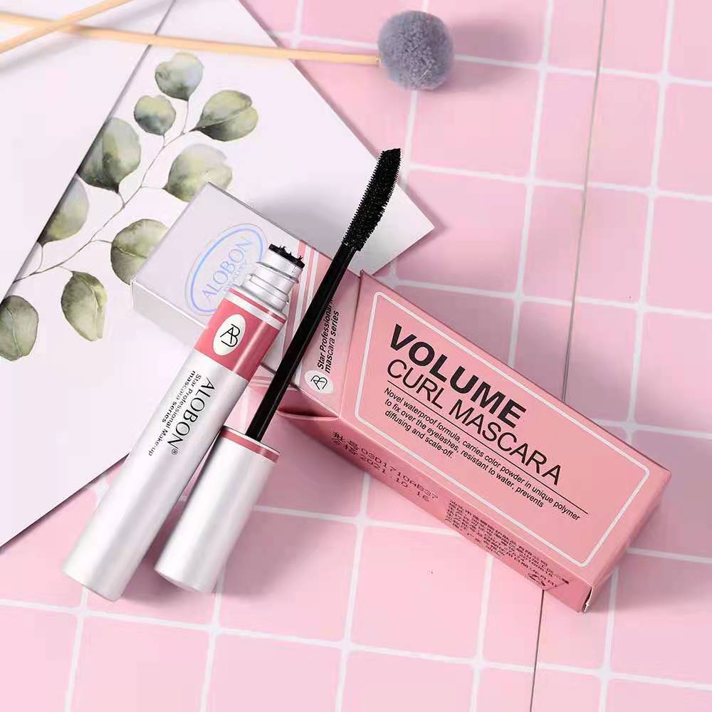 Black 3D Slim 12ml Waterproof Mascara Eyelash Extension Eye Lashes Brush Beauty Long-wearing Curling