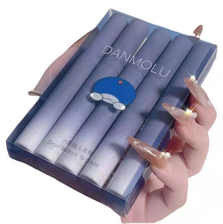 DANMOLU Fluwelen Matte Lipstick Sexy Toot Lips Lip Gloss Waterdicht Lippenstift Lippen