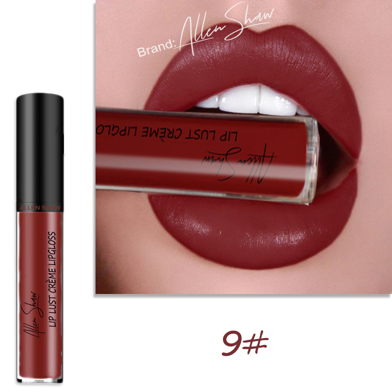 Lip Glaze Cream Lip Gloss European and American Cosmetics Beauty Makeup