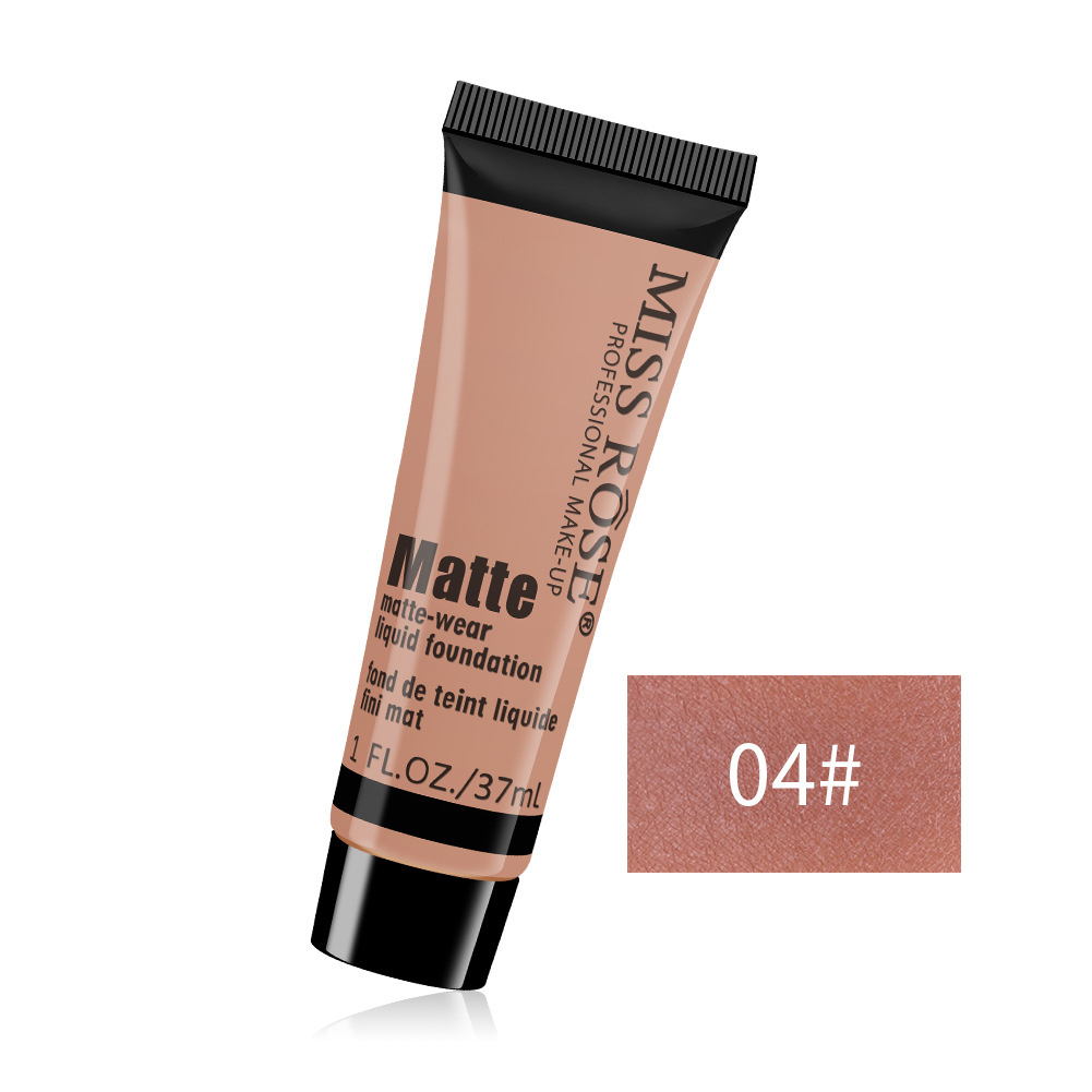 New matte waterproof concealer oil control foundation cream refreshing moisturizing long-lasting