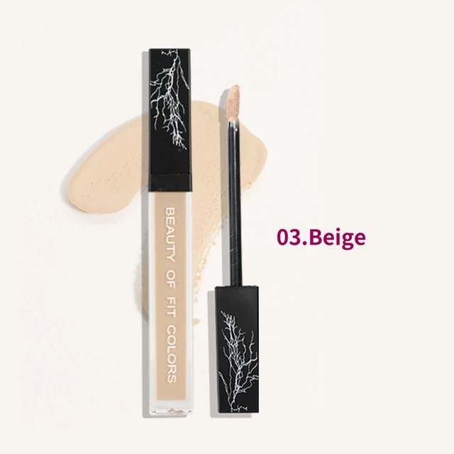 3 Colors Natural Moisturizing Highlighter Brightening Smoothing Waterproof Concealer Liquid