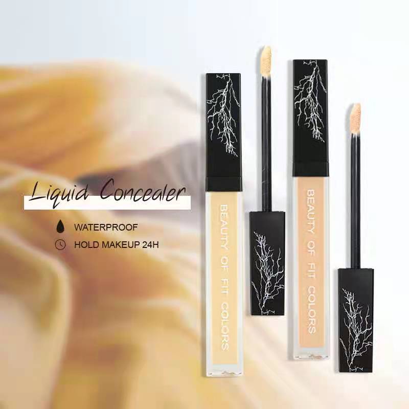 3 Colors Natural Moisturizing Highlighter Brightening Smoothing Waterproof Concealer Liquid