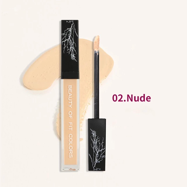 3 Colors Natural Moisturizing Highlighter Brightening Smoothing Waterproof Concealer Liquid