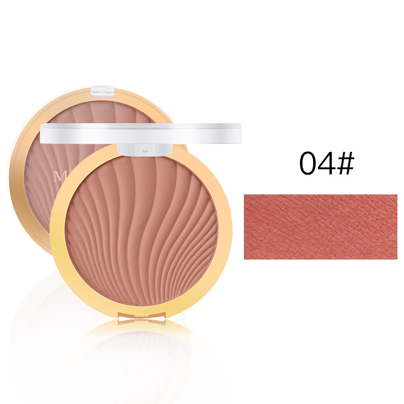 MISS ROSE Makeup Monochrome Matte Brighten Complexion Rouge Nude Makeup Natural Repair Blush