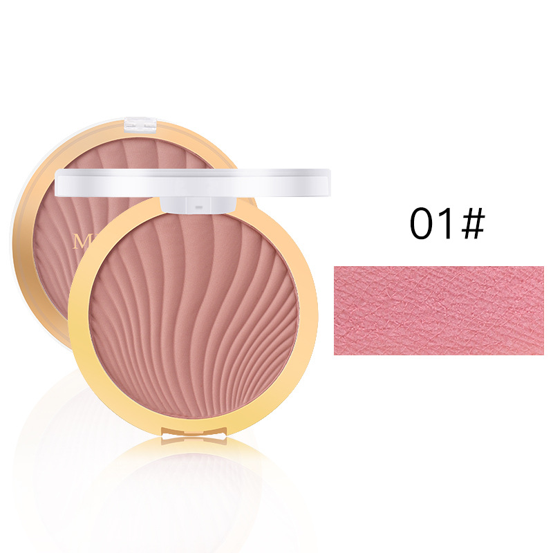 MISS ROSE Makeup Monochrome Matte Brighten Complexion Rouge Nude Makeup Natural Repair Blush