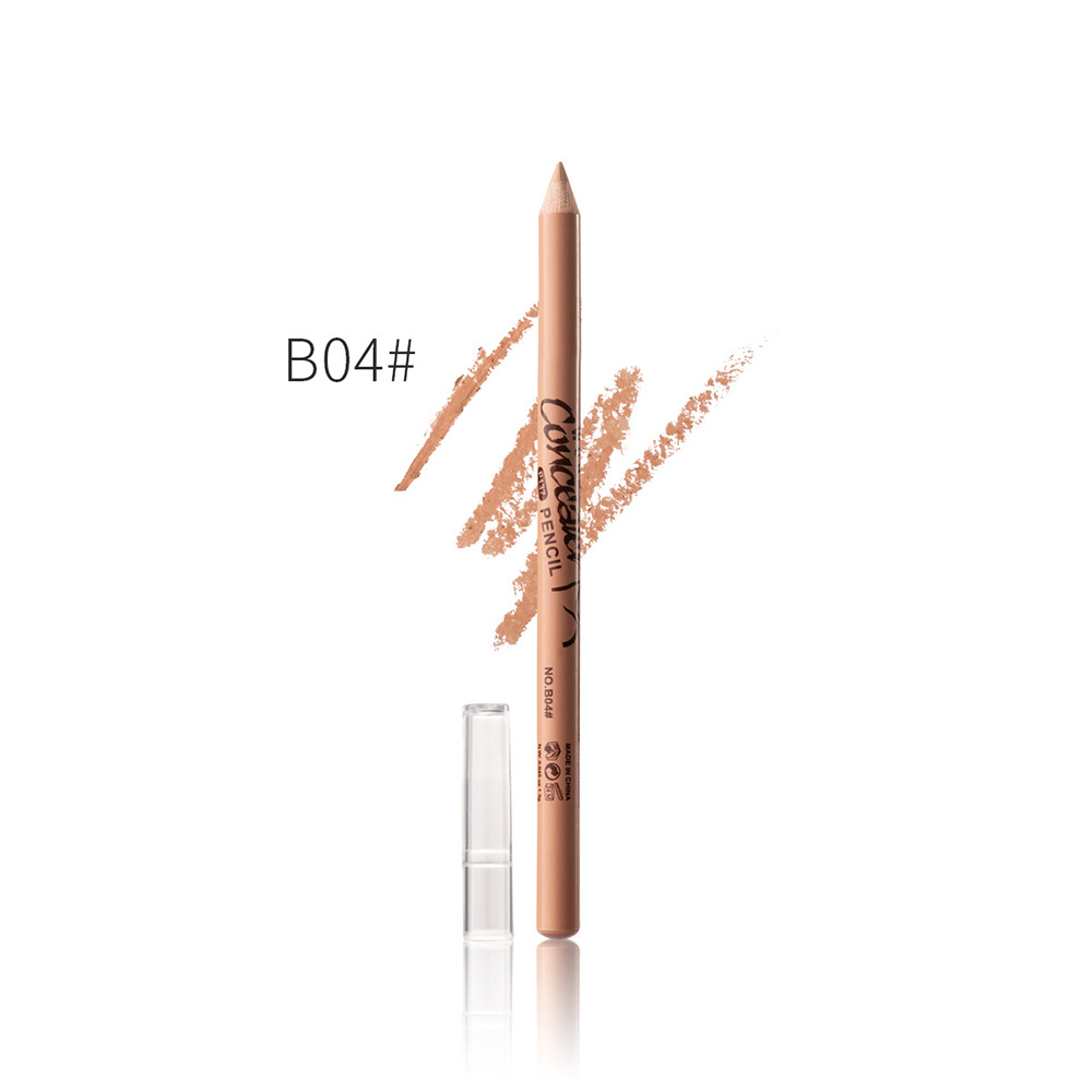 MENOW  Women's Conconcealer wooden pole Makeup
