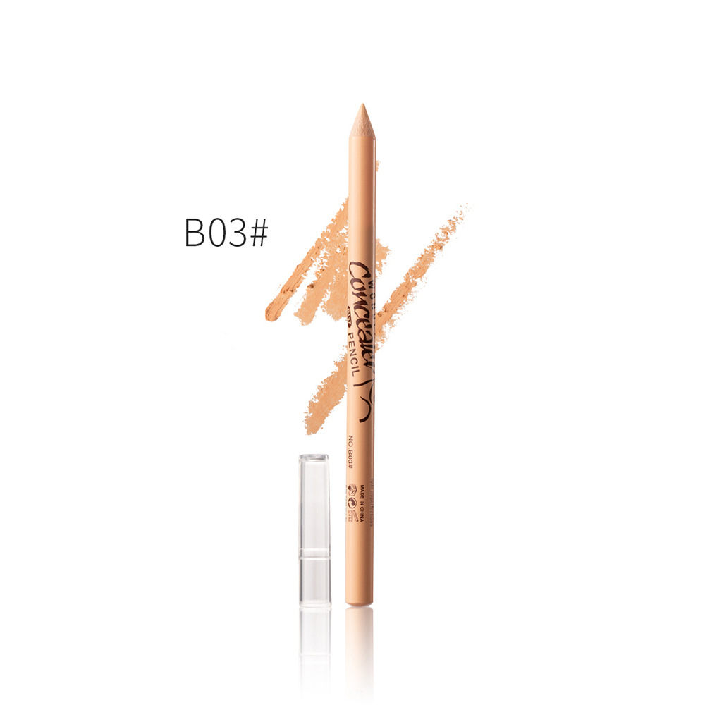 MENOW  Women's Conconcealer wooden pole Makeup