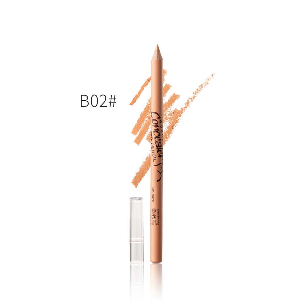 MENOW  Women's Conconcealer wooden pole Makeup