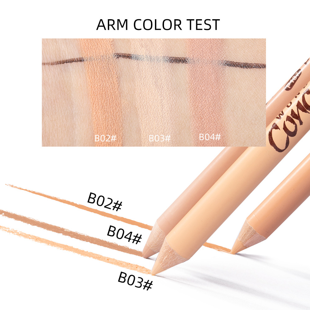 MENOW  Women's Conconcealer wooden pole Makeup