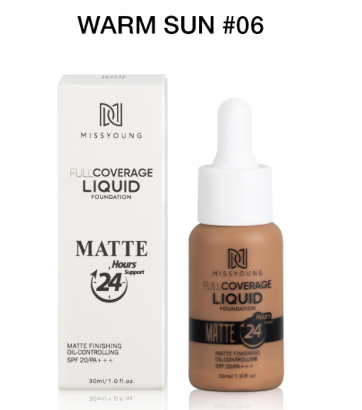 Burst Liquid Foundation Matte Lasting Concealer and Oil Control Liquid BB Cream