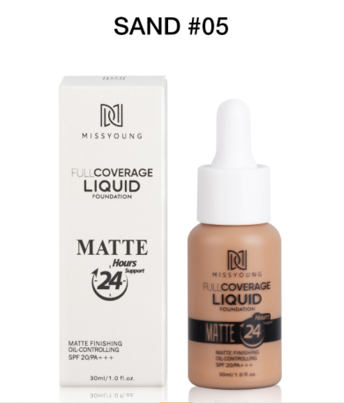 Burst Liquid Foundation Matte Lasting Concealer and Oil Control Liquid BB Cream