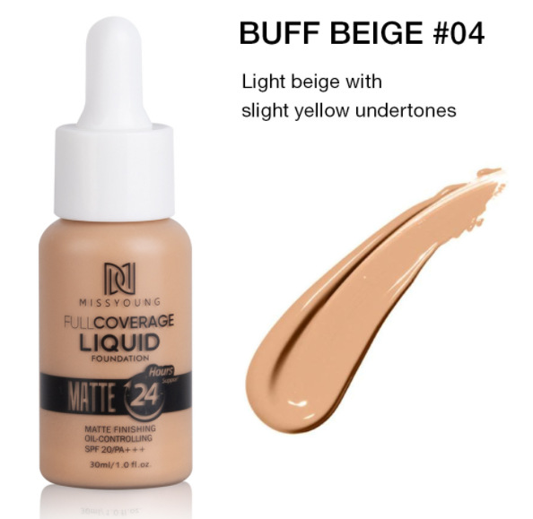 Burst Liquid Foundation Matte Lasting Concealer and Oil Control Liquid BB Cream