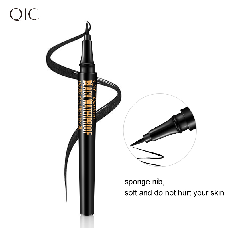 Liquid Eyeliner Pen Quick-drying Thick Black Eyeliner Smooth And Non-smudge Makeup Pencil