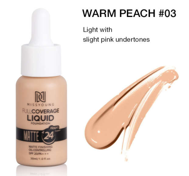 Burst Liquid Foundation Matte Lasting Concealer and Oil Control Liquid BB Cream