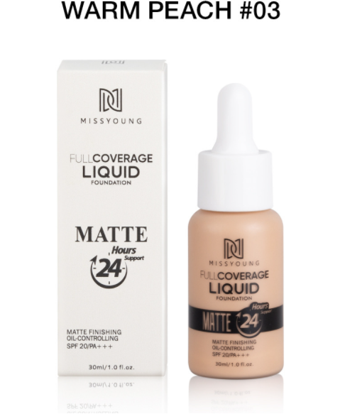 Burst Liquid Foundation Matte Lasting Concealer and Oil Control Liquid BB Cream