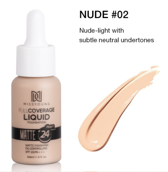Burst Liquid Foundation Matte Lasting Concealer and Oil Control Liquid BB Cream