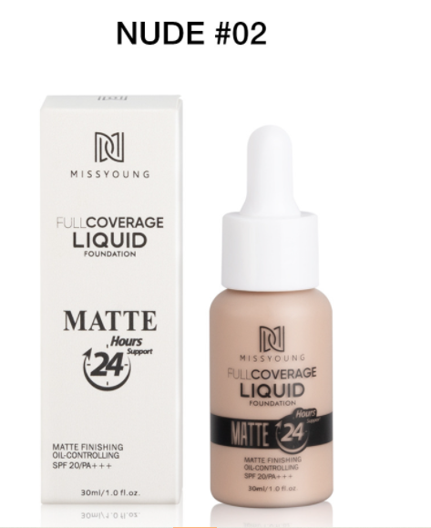Burst Liquid Foundation Matte Lasting Concealer and Oil Control Liquid BB Cream