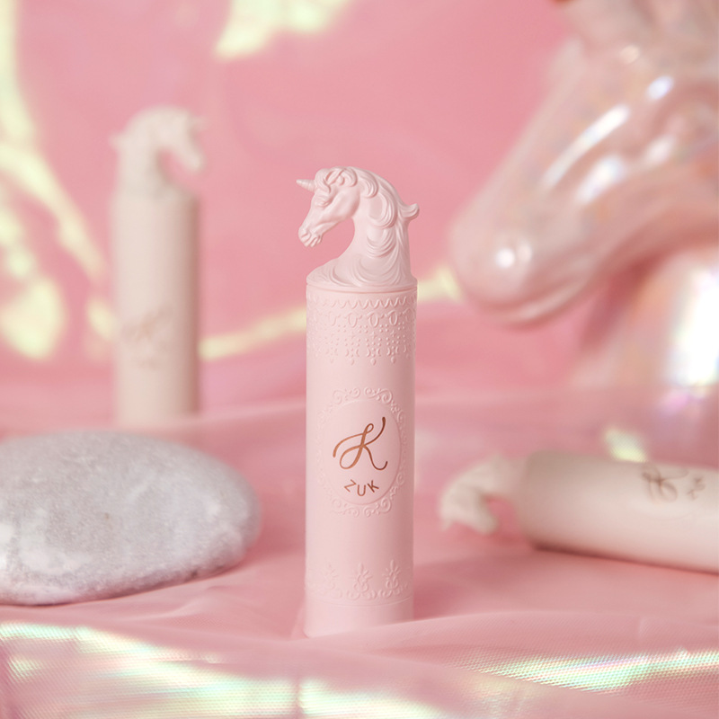 Affordable makeup students plain face is not easy to decolorize Unicorn Velvet Matte lipstick