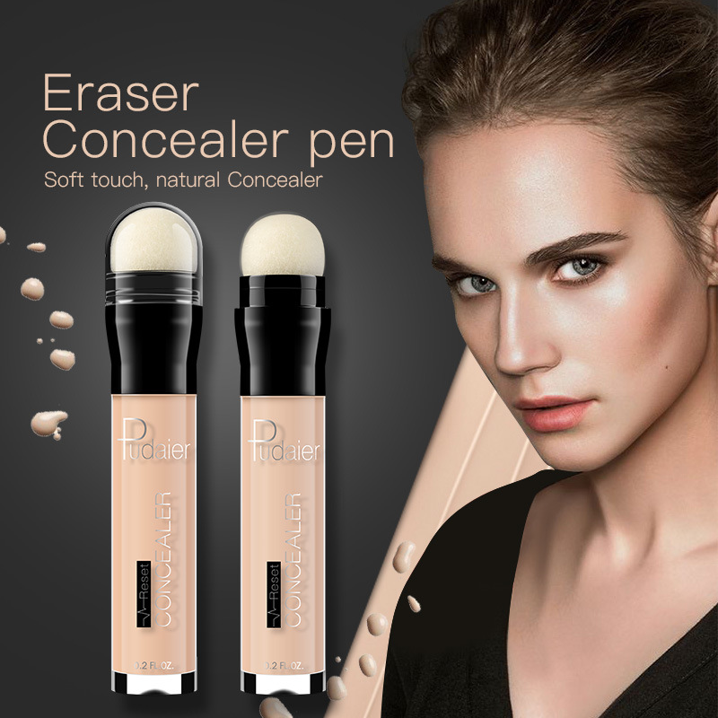 Eraser Concealer pen cover up black eye spots Covering spots and acne marks