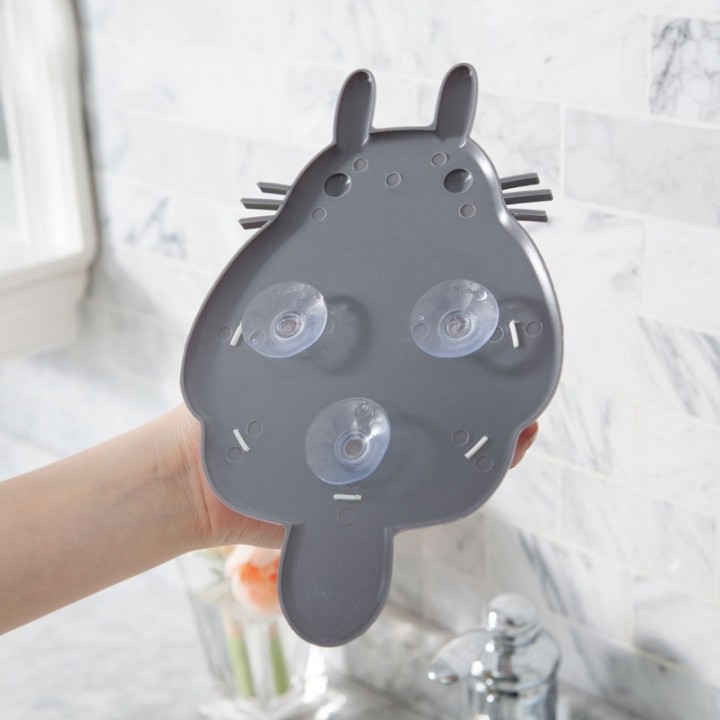 Totoro  Toothbrush holder Strong sucker Multifunct