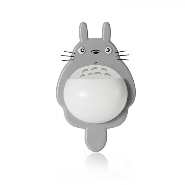 Totoro  Toothbrush holder Strong sucker Multifunct
