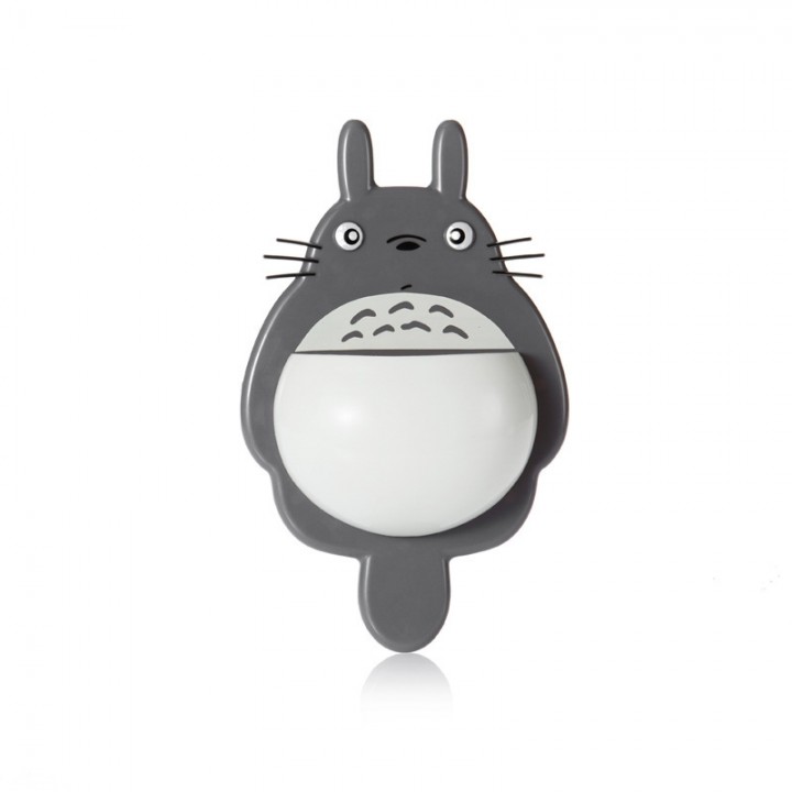 Totoro  Toothbrush holder Strong sucker Multifunct