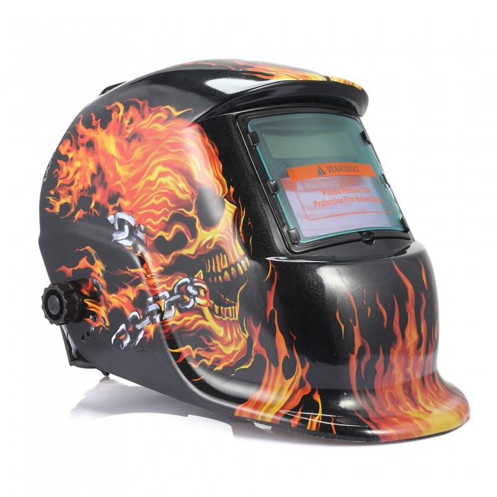 Solar Auto Darkening Welding Mask Helmet Welder Le