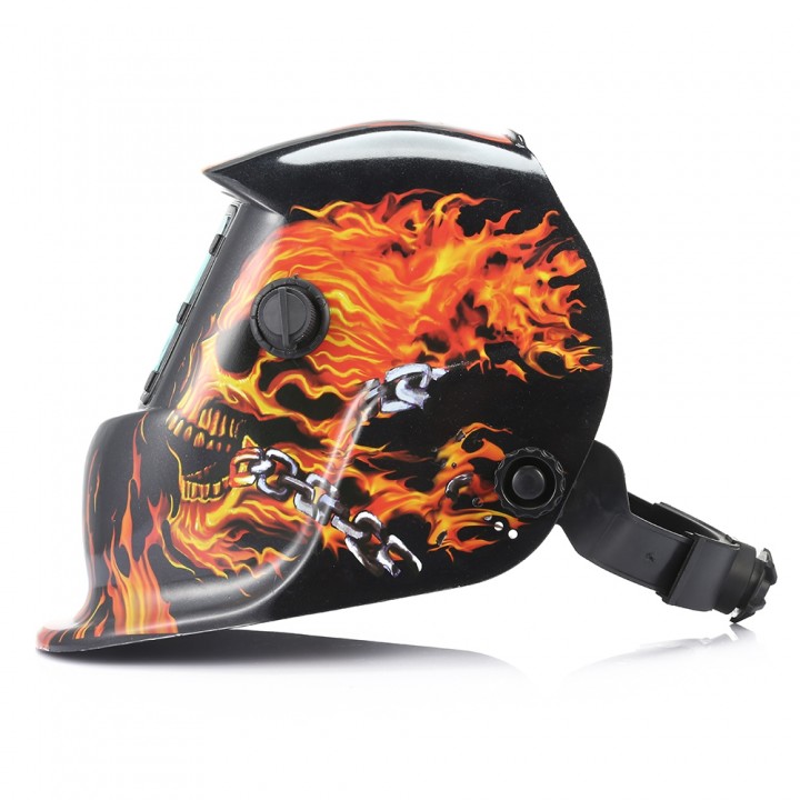 Solar Auto Darkening Welding Mask Helmet Welder Le