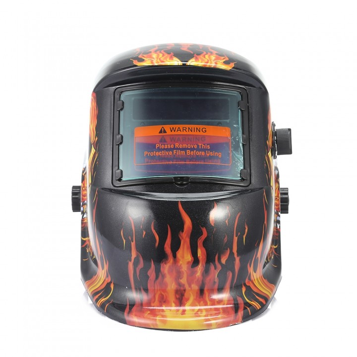 Solar Auto Darkening Welding Mask Helmet Welder Le