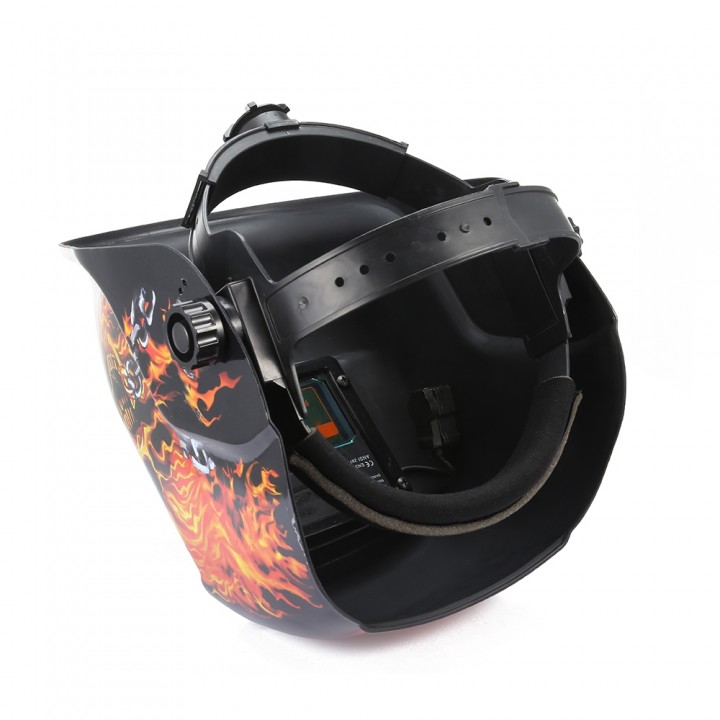 Solar Auto Darkening Welding Mask Helmet Welder Le
