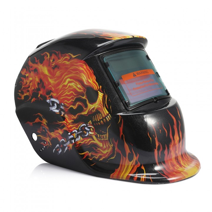 Solar Auto Darkening Welding Mask Helmet Welder Le